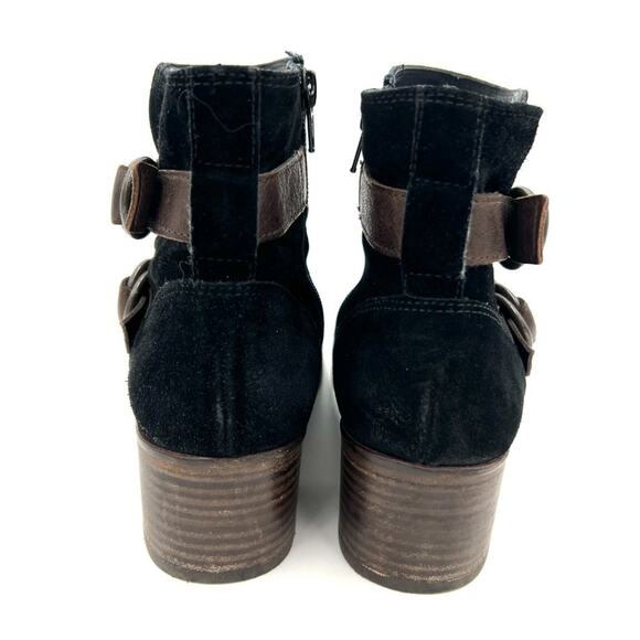 Paul Green ‘Newbury’ Distressed Two-Toned Ankle Boot US Size 7 - Picture 5 of 10